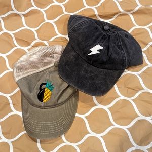 Two Never Used Barbella Caps